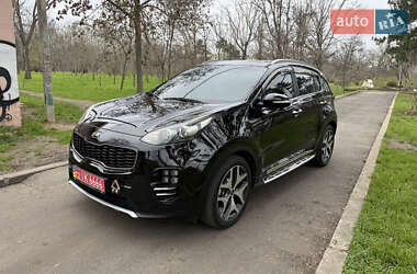 Внедорожник / Кроссовер Kia Sportage 2016 в Одессе