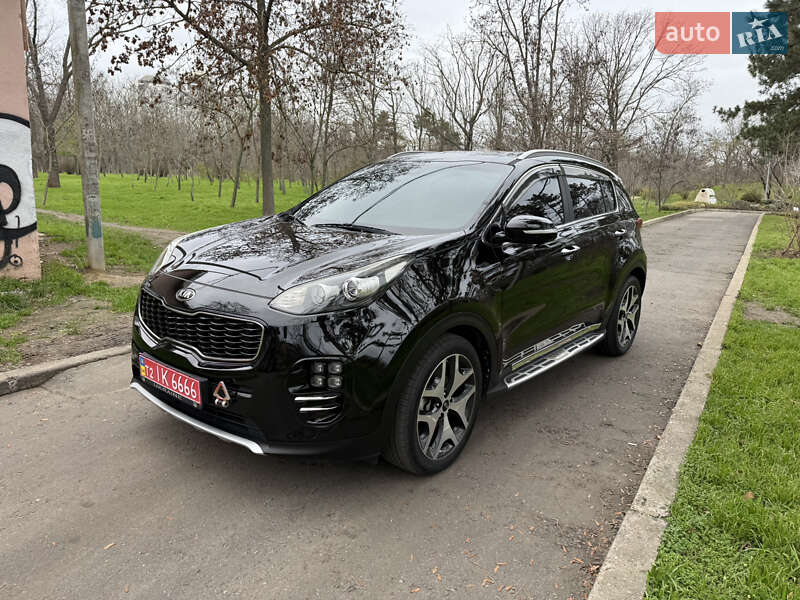 Kia Sportage 2016 Kia Sportage 2016