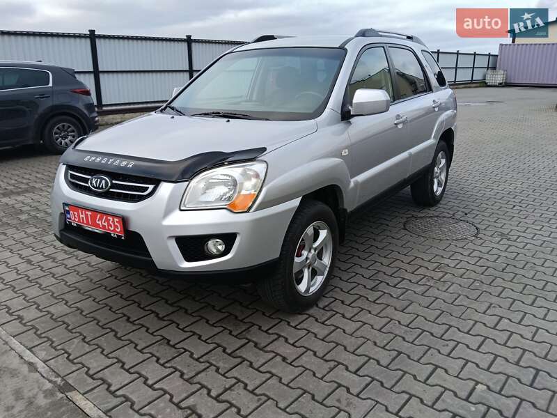 Kia Sportage 2008