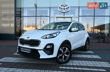 Позашляховик / Кросовер Kia Sportage 2019 в Києві