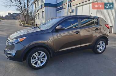 Позашляховик / Кросовер Kia Sportage 2012 в Сумах