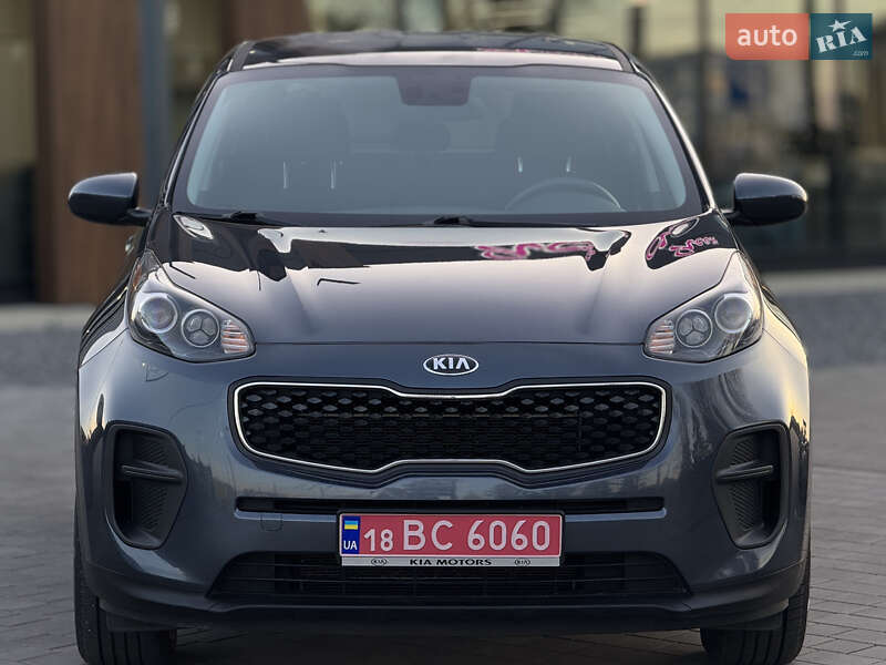 Внедорожник / Кроссовер Kia Sportage 2018 в Луцке