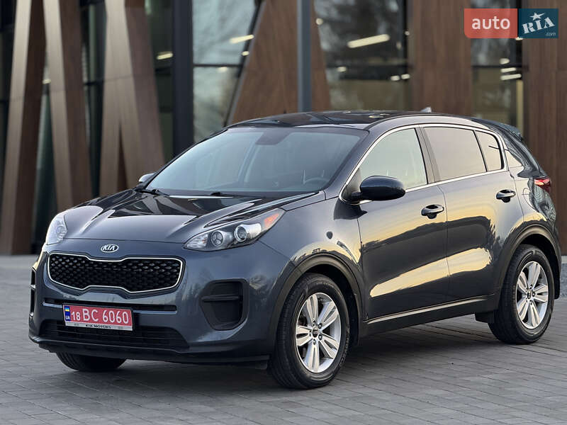 Внедорожник / Кроссовер Kia Sportage 2018 в Луцке