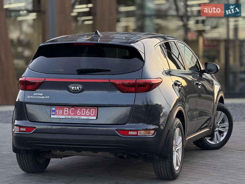 Внедорожник / Кроссовер Kia Sportage 2018 в Луцке