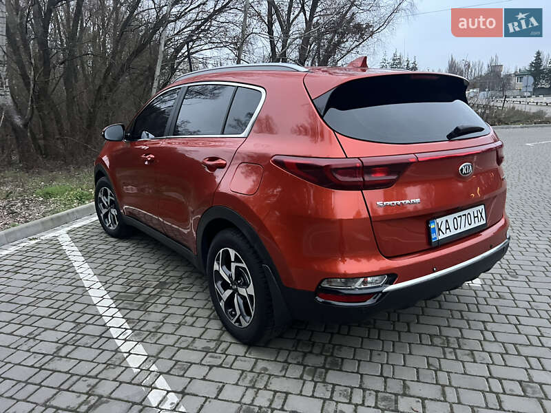 Внедорожник / Кроссовер Kia Sportage 2019 в Киеве