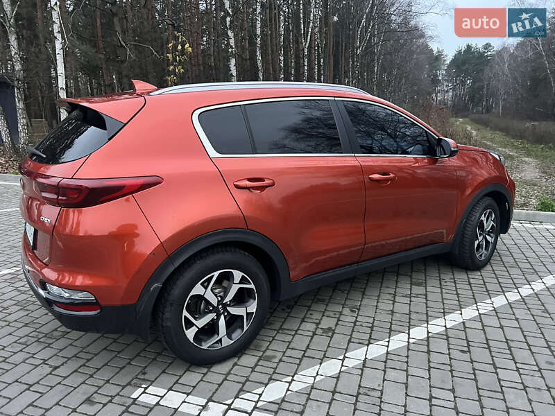 Внедорожник / Кроссовер Kia Sportage 2019 в Киеве