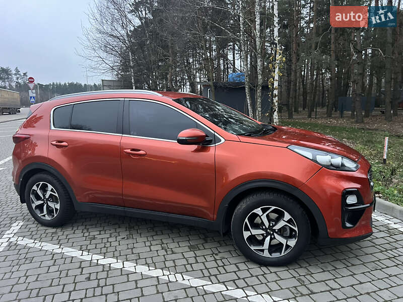 Внедорожник / Кроссовер Kia Sportage 2019 в Киеве