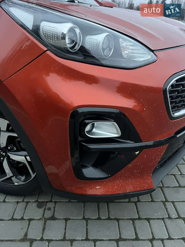 Внедорожник / Кроссовер Kia Sportage 2019 в Киеве