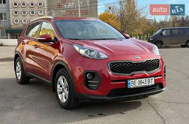 Позашляховик / Кросовер Kia Sportage 2016 в Миколаєві