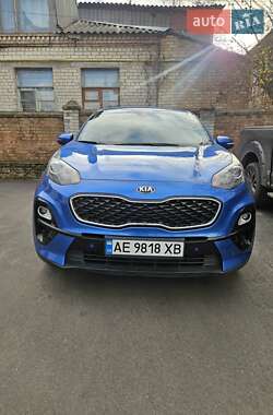 Внедорожник / Кроссовер Kia Sportage 2018 в Синельниково