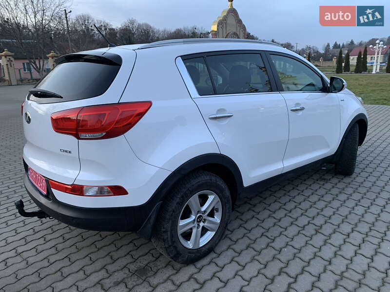 Внедорожник / Кроссовер Kia Sportage 2014 в Радивилове