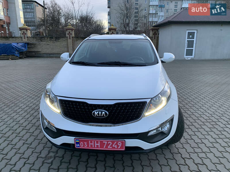 Внедорожник / Кроссовер Kia Sportage 2014 в Радивилове