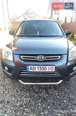 Позашляховик / Кросовер Kia Sportage 2008 в Калинівці