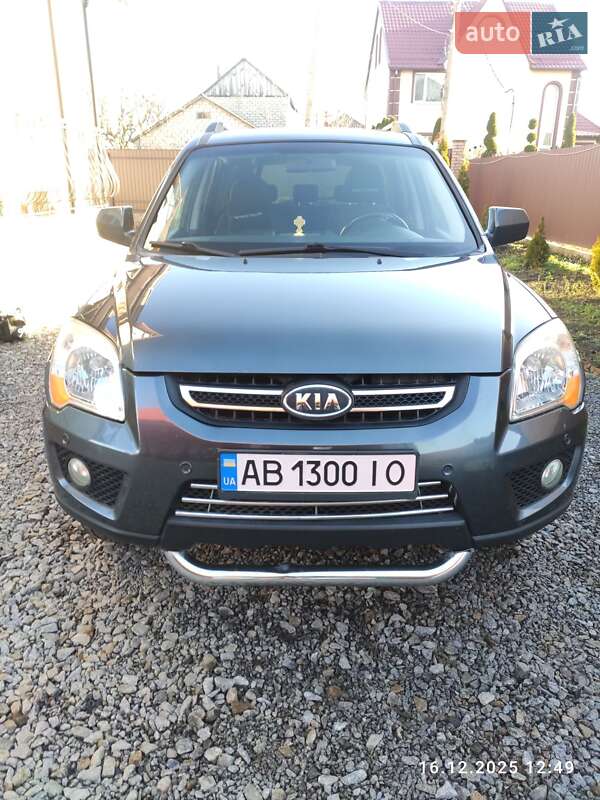 Kia Sportage 2008