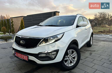 Внедорожник / Кроссовер Kia Sportage 2014 в Ковеле