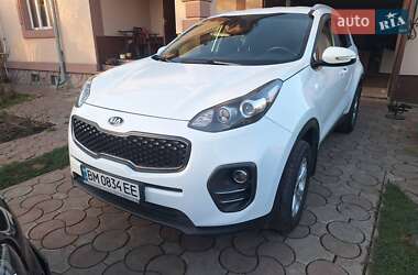 Внедорожник / Кроссовер Kia Sportage 2017 в Тернополе