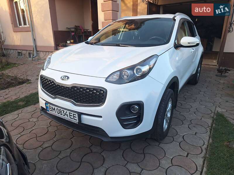 Kia Sportage 2017