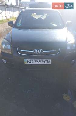 Внедорожник / Кроссовер Kia Sportage 2008 в Львове