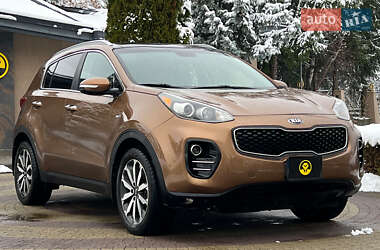 Внедорожник / Кроссовер Kia Sportage 2016 в Львове