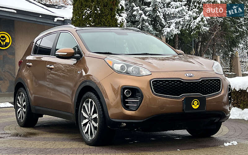 Kia Sportage 2016 Kia Sportage 2016