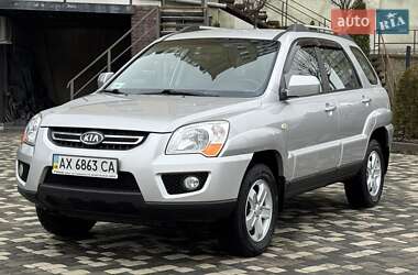 Внедорожник / Кроссовер Kia Sportage 2009 в Харькове