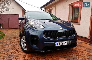 Внедорожник / Кроссовер Kia Sportage 2016 в Белой Церкви