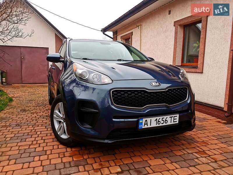 Kia Sportage 2016