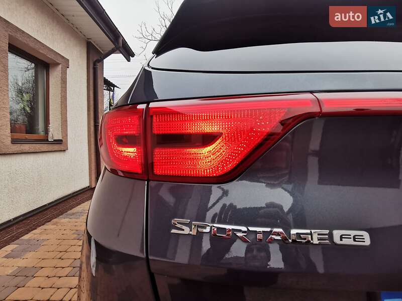 Позашляховик / Кросовер Kia Sportage 2016 в Білій Церкві фото 27 Позашляховик / Кросовер Kia Sportage 2016 в Білій Церкві
