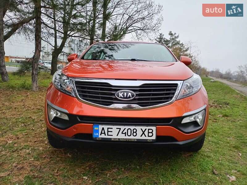 Позашляховик / Кросовер Kia Sportage 2011 в Дніпрі