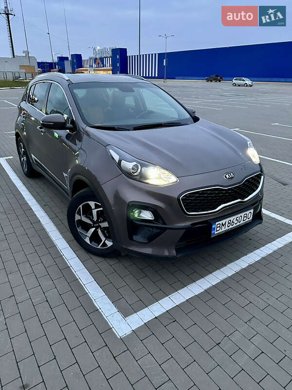 Позашляховик / Кросовер Kia Sportage 2019 в Сумах