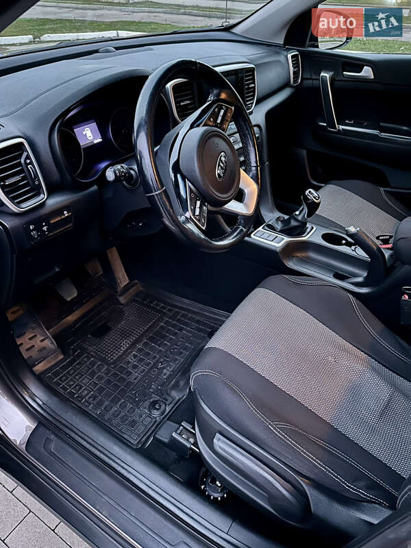 Позашляховик / Кросовер Kia Sportage 2019 в Сумах