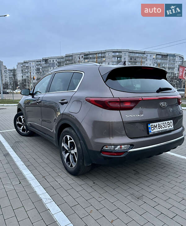 Позашляховик / Кросовер Kia Sportage 2019 в Сумах