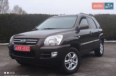 Внедорожник / Кроссовер Kia Sportage 2007 в Змиеве