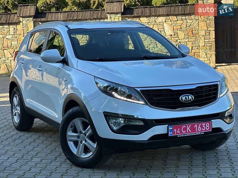 Kia Sportage 2014