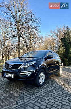Внедорожник / Кроссовер Kia Sportage 2011 в Мостиске