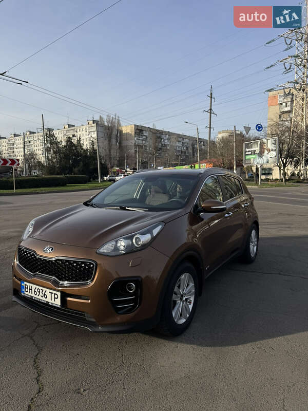 Kia Sportage 2016
