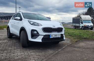 Внедорожник / Кроссовер Kia Sportage 2021 в Львове