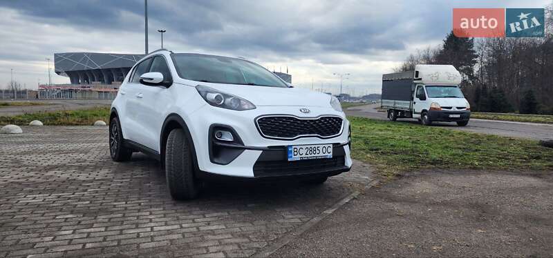 Kia Sportage 2021 Kia Sportage 2021