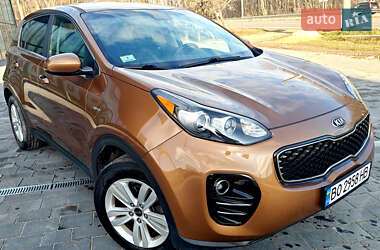 Внедорожник / Кроссовер Kia Sportage 2018 в Тернополе