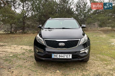 Позашляховик / Кросовер Kia Sportage 2014 в Миколаєві