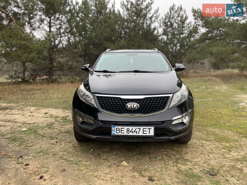Kia Sportage 2014