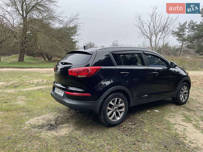 Внедорожник / Кроссовер Kia Sportage 2014 в Николаеве