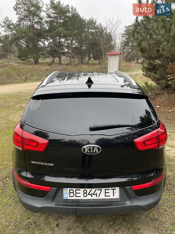 Внедорожник / Кроссовер Kia Sportage 2014 в Николаеве
