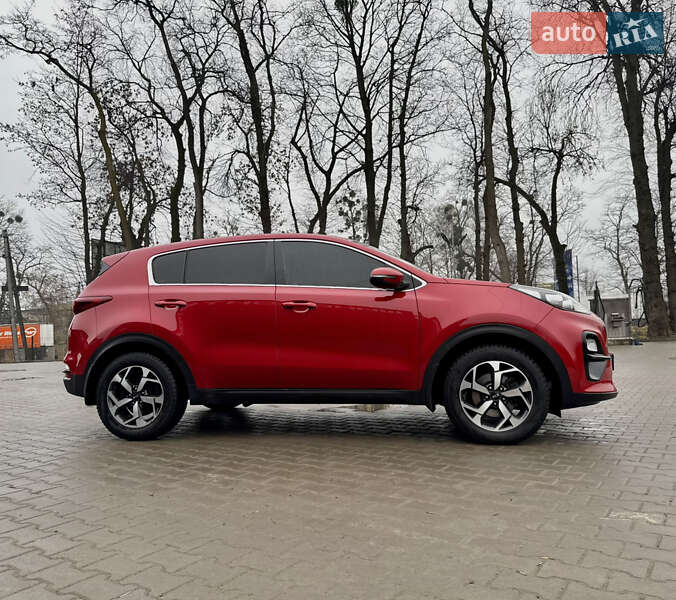Внедорожник / Кроссовер Kia Sportage 2018 в Львове фото 7 Внедорожник / Кроссовер Kia Sportage 2018 в Львове
