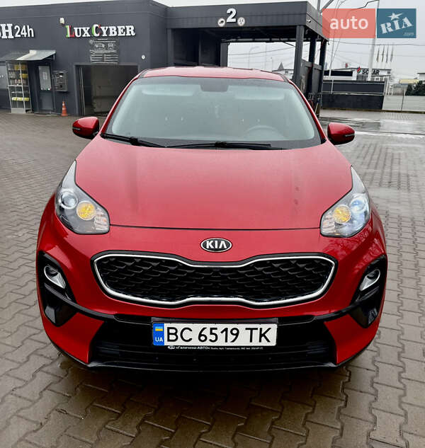 Внедорожник / Кроссовер Kia Sportage 2018 в Львове фото 14 Внедорожник / Кроссовер Kia Sportage 2018 в Львове