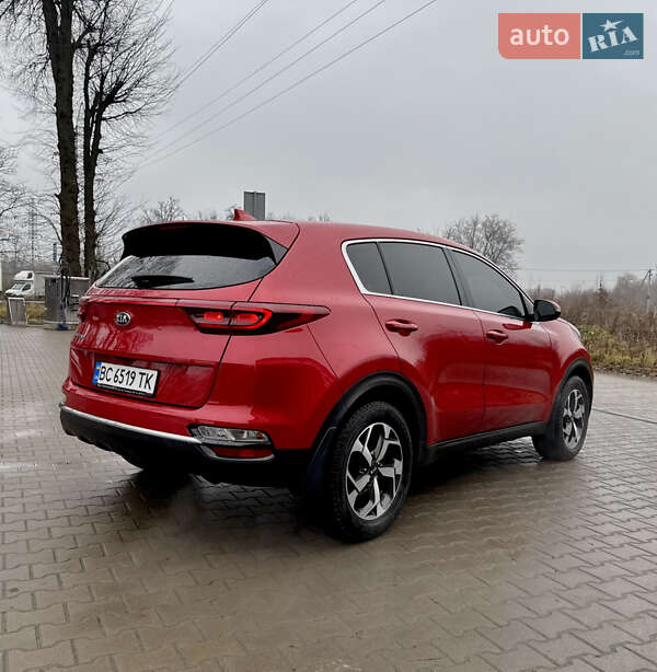 Внедорожник / Кроссовер Kia Sportage 2018 в Львове фото 13 Внедорожник / Кроссовер Kia Sportage 2018 в Львове