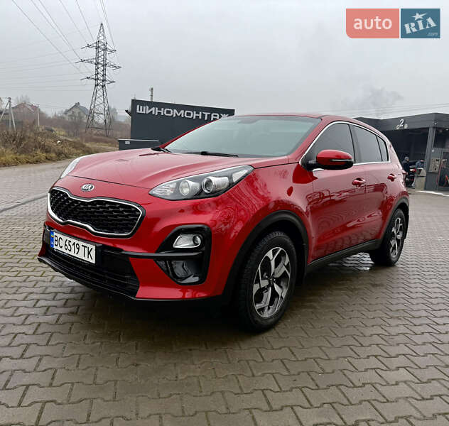 Внедорожник / Кроссовер Kia Sportage 2018 в Львове фото 36 Внедорожник / Кроссовер Kia Sportage 2018 в Львове