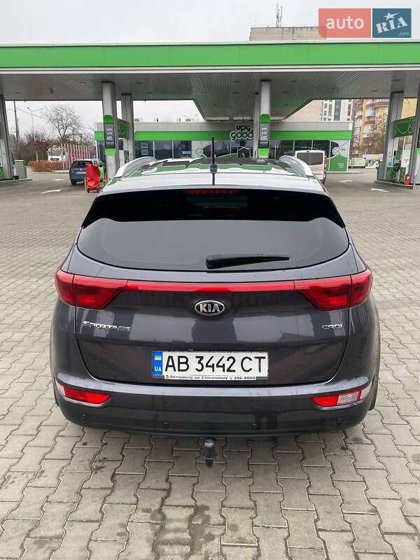 Внедорожник / Кроссовер Kia Sportage 2017 в Виннице фото 4 Внедорожник / Кроссовер Kia Sportage 2017 в Виннице