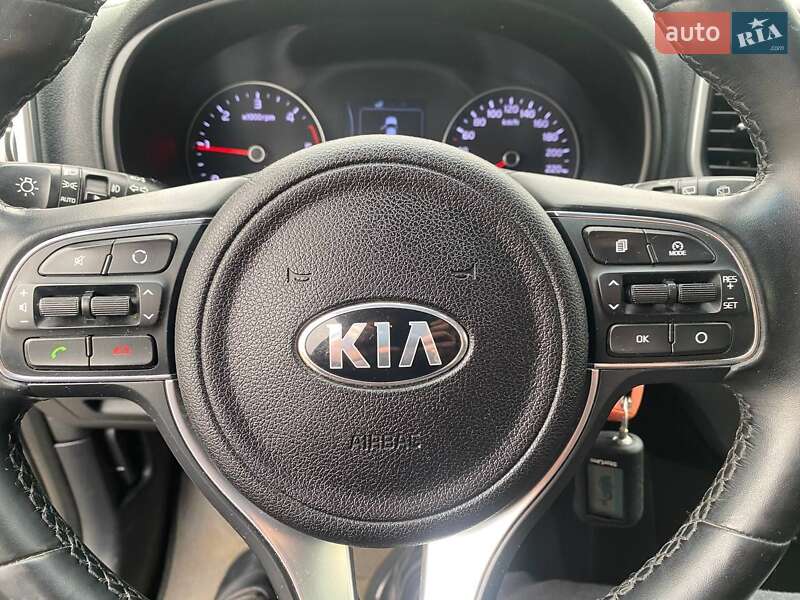 Внедорожник / Кроссовер Kia Sportage 2017 в Виннице фото 17 Внедорожник / Кроссовер Kia Sportage 2017 в Виннице