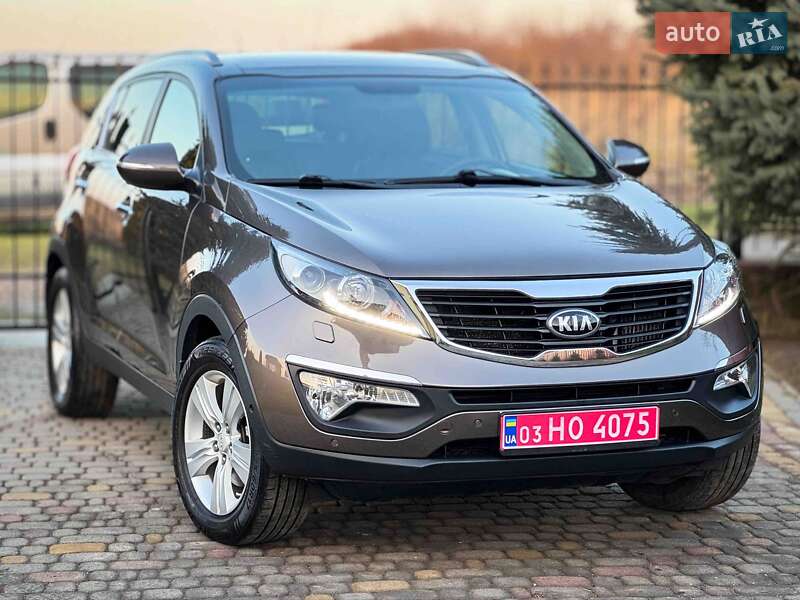 Kia Sportage 2013